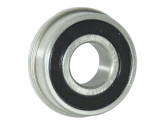 IBB Miniatuur Flenskogellager MF104 2RS (4x10x4mm) foto